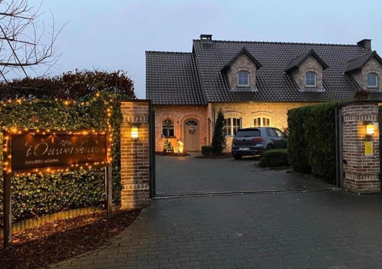 Vakantiewoning - 'T Ouwershuys Opoeteren Kültér fotó