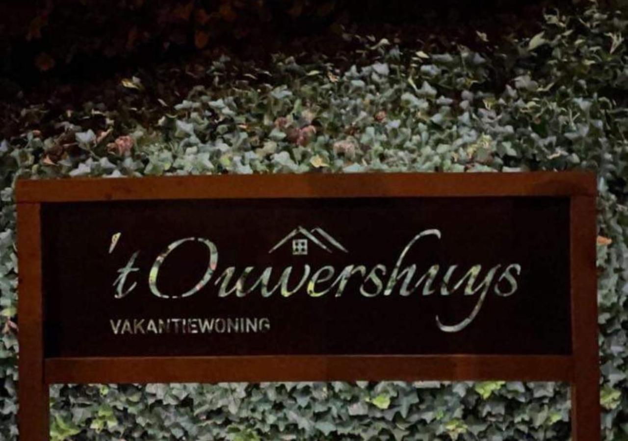 Vakantiewoning - 'T Ouwershuys Opoeteren Kültér fotó