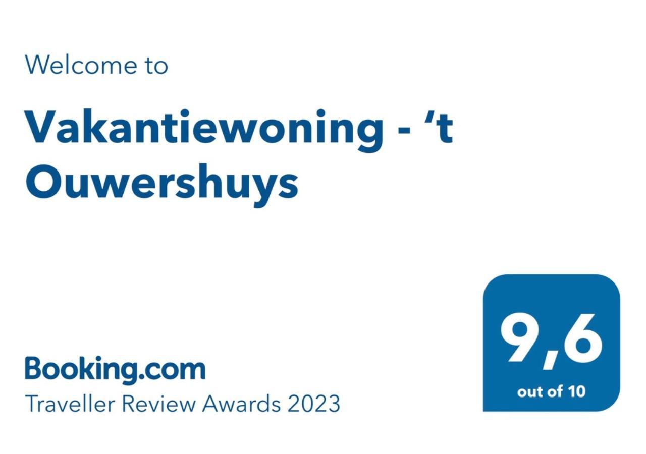 Vakantiewoning - 'T Ouwershuys Opoeteren Kültér fotó